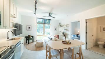 Suite Junior, Bebas Asap Rokok | Dapur pribadi