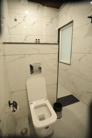 Deluxe Double Room | Bathroom - Hotel Pride of Chittor (Chittorgarh)