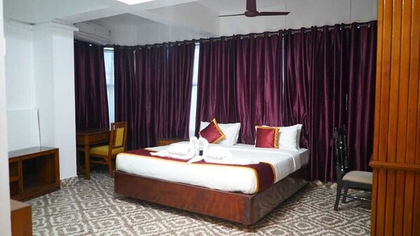 Chambre Simple Économique | Bureau, Wi-Fi gratuit