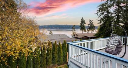 2b1b Unit @Whidbey Island w/ Game Room + Hot Tub