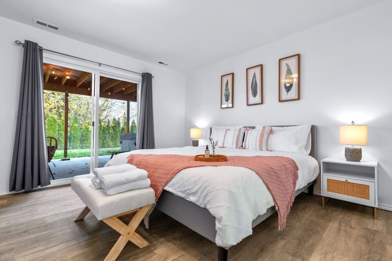 2 間睡房、熨斗/熨衫板、Wi-Fi、床單