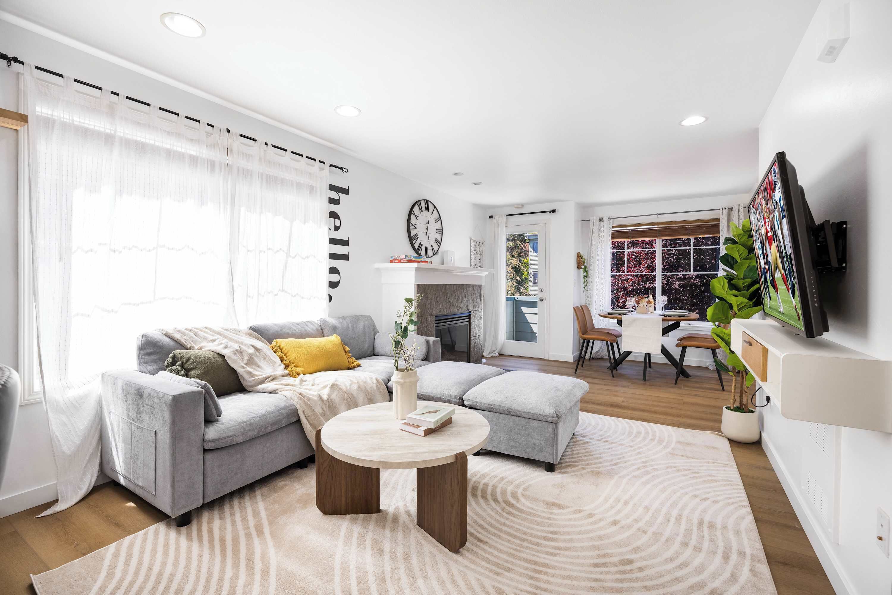 Télévision, espaces bureaux