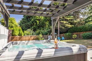室外 SPA 浴缸