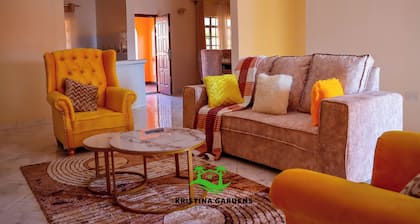 Kristina Gardens 3-bedroom bungalow in Voi - Perfect for a relaxing getaway