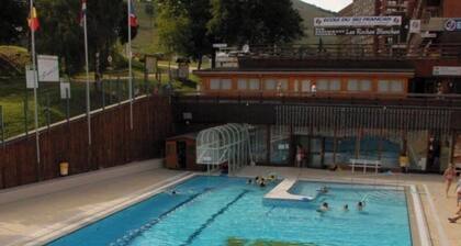 Au Corbier, votre T3 ensoleillé au pied des pistes, idéal pour toute la famille!