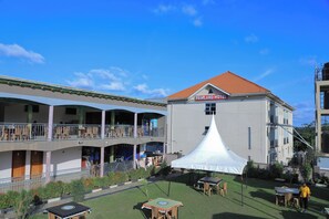 Spiseområde på rommet