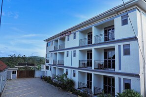 Deluxe Double or Twin Room, Balcony, City View | In-room safe, blackout curtains, soundproofing, iron/ironing board