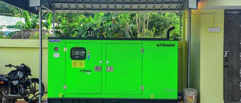 Entrada de la propiedad