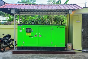 Lối vào nơi lưu trú