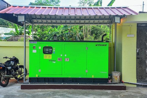 Ingresso della struttura