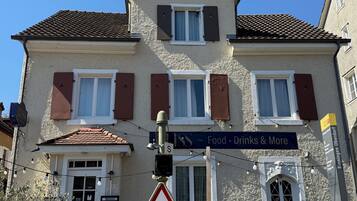 Bagian depan properti