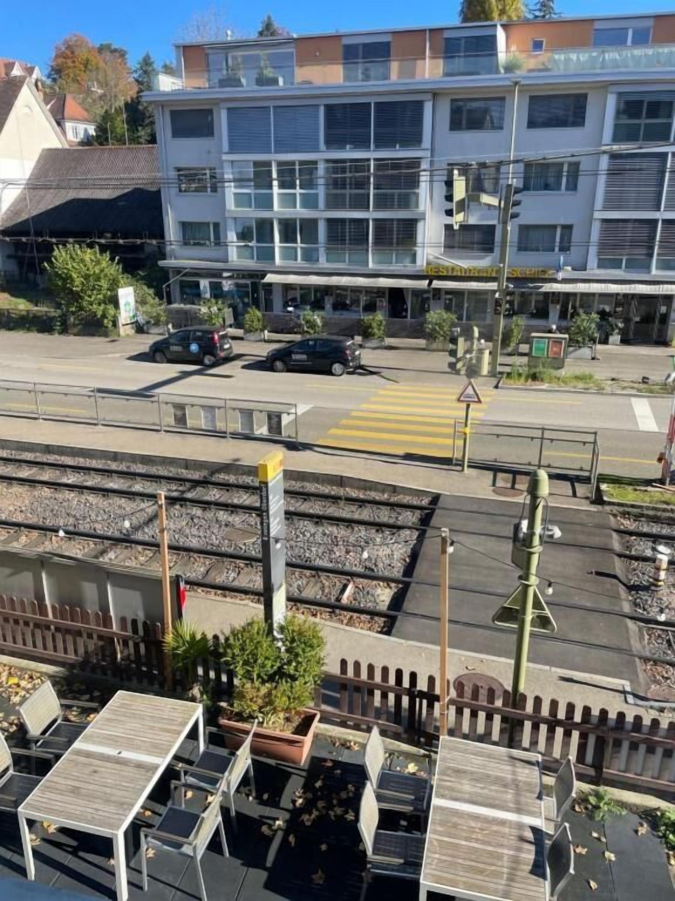 아파트, 침실 1개, 금연, 시내 전망 | 야외 식당