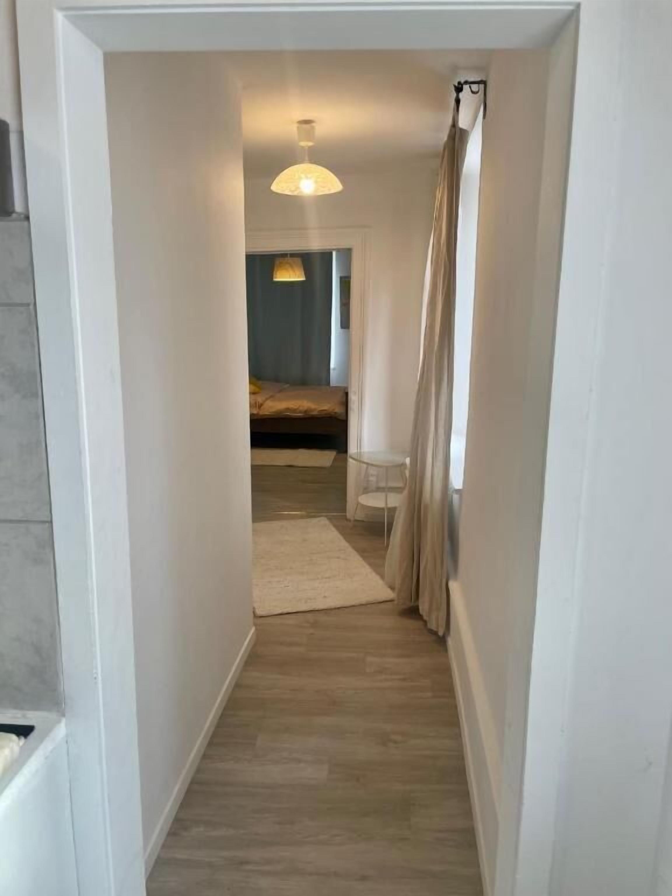 Apartment, 1 Bedroom, Non Smoking, City View | Desk, laptop workspace, iron/ironing board, free WiFi