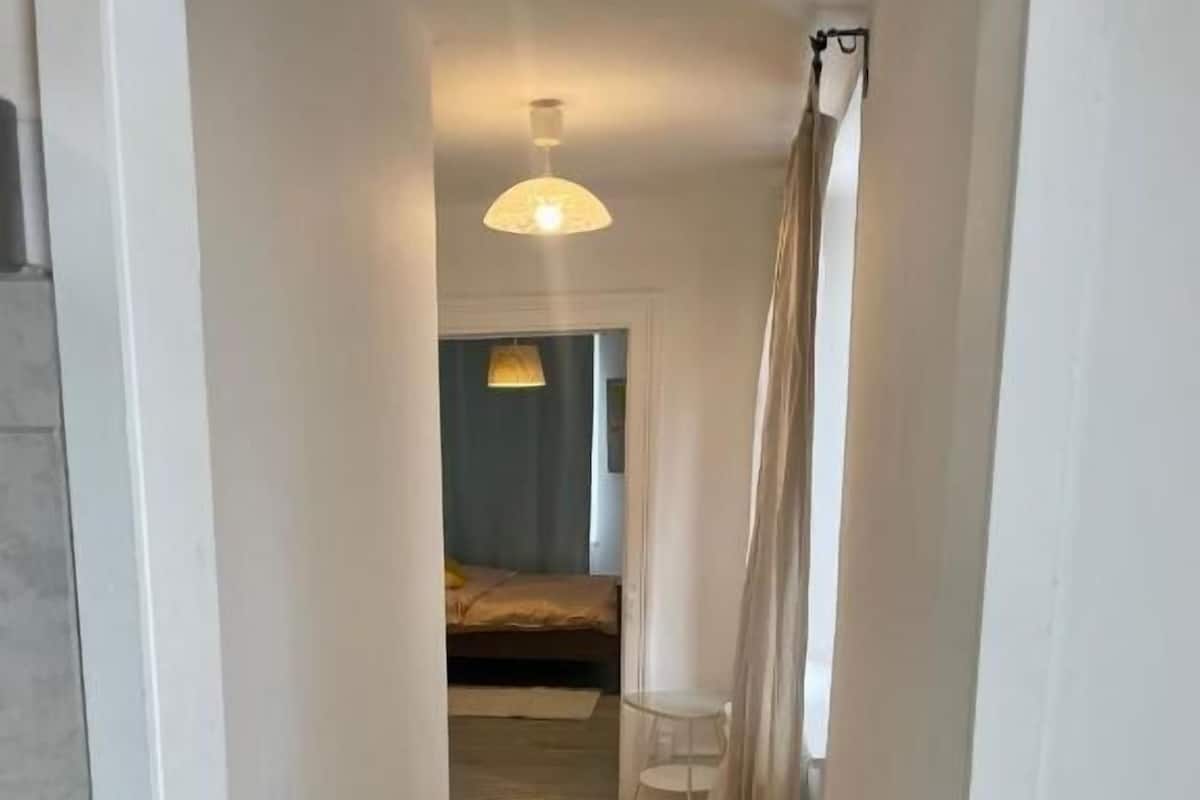 Apartment, 1 Bedroom, Non Smoking, City View | Desk, laptop workspace, iron/ironing board, free WiFi