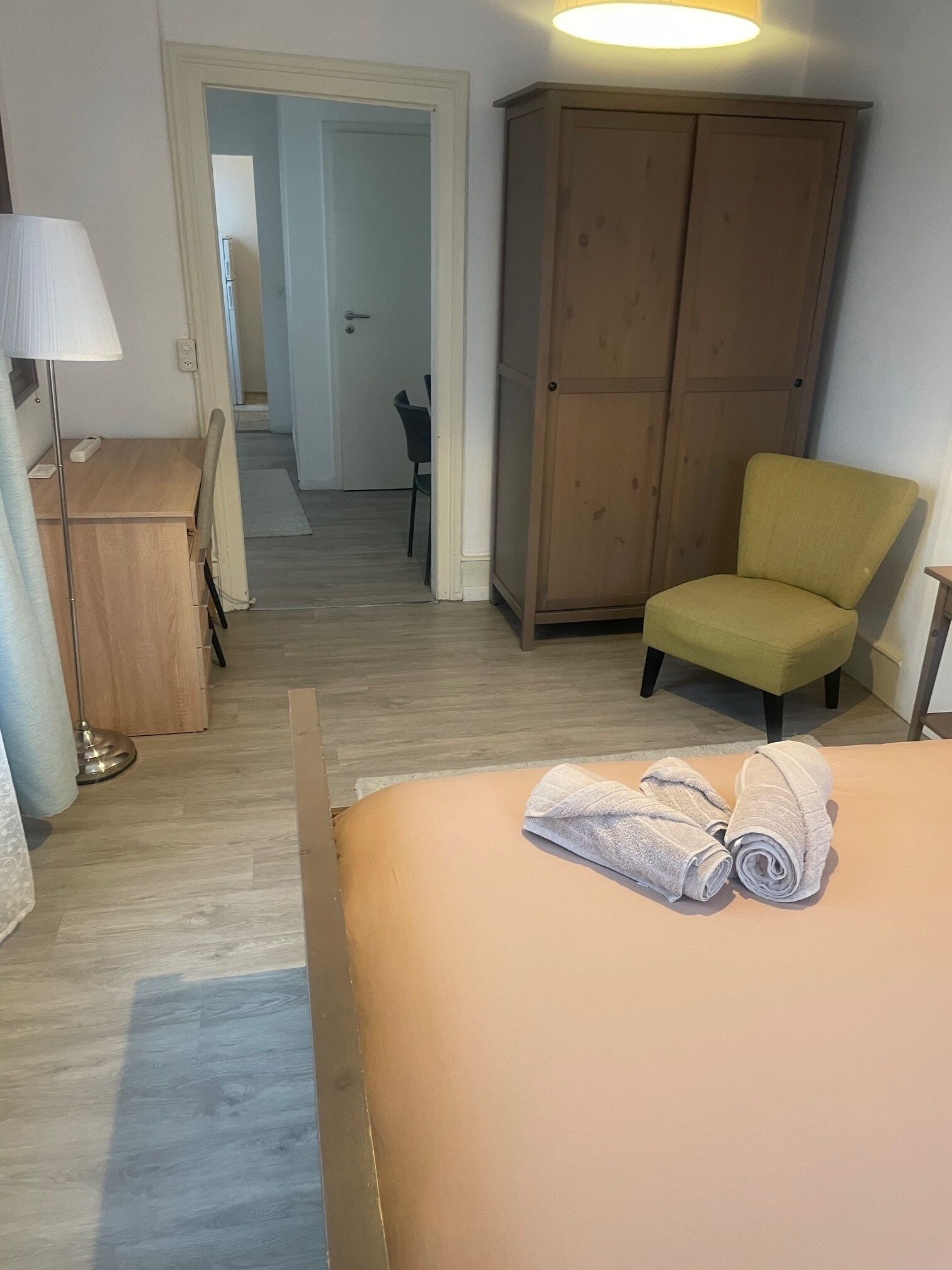 Apartment, 1 Bedroom, Non Smoking, City View