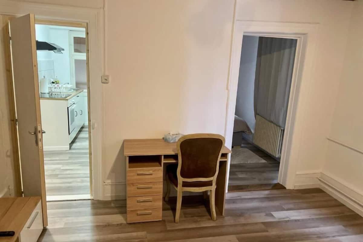 Apartment, 2 Bedrooms, Non Smoking, City View | Desk, laptop workspace, iron/ironing board, free WiFi