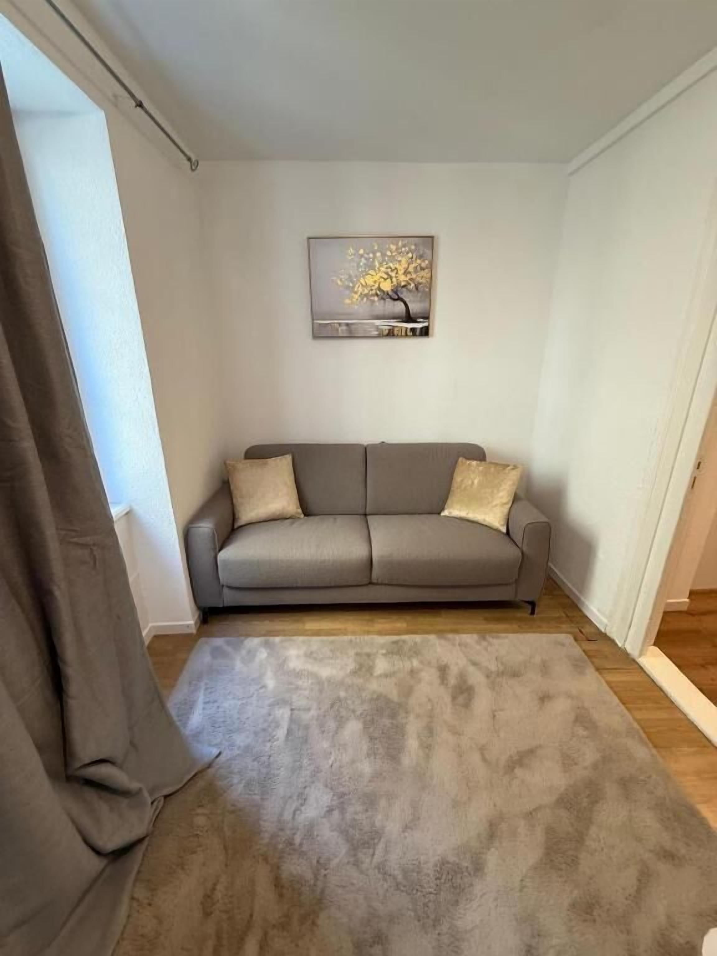 Phòng đôi Deluxe, quang cảnh vườn | Khu phòng khách