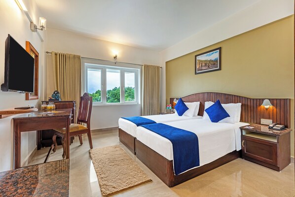 Classic Twin Room, City View | In-room safe, iron/ironing board, rollaway beds, free WiFi - Sterling Darshan Guruvayur (Guruvayur)