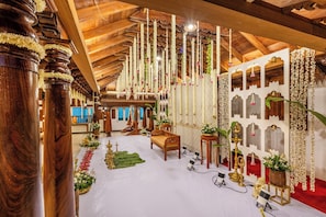 Banquet hall
