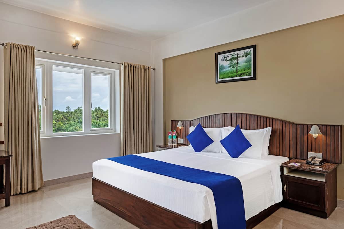 In-room safe, iron/ironing board, free WiFi