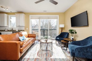 TV, books, offices