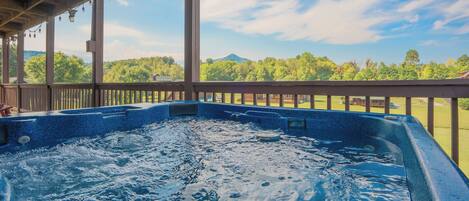 室外 SPA 浴池