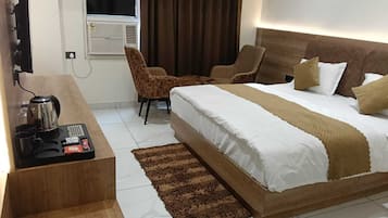 Habitación doble ejecutiva, balcón | Wifi gratis