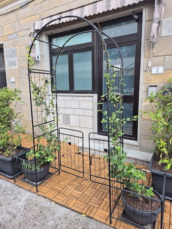 Exterior detail. TOURIST RENTAL IN FLORENCE