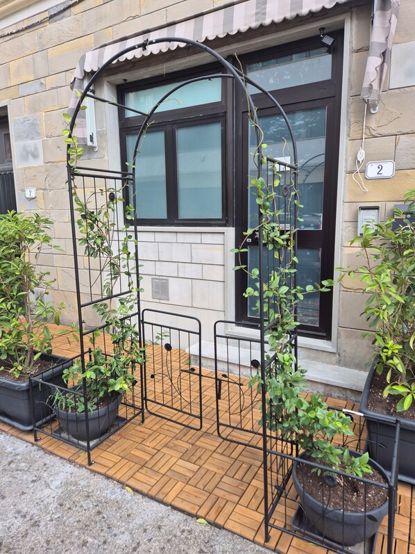 Detalle exterior