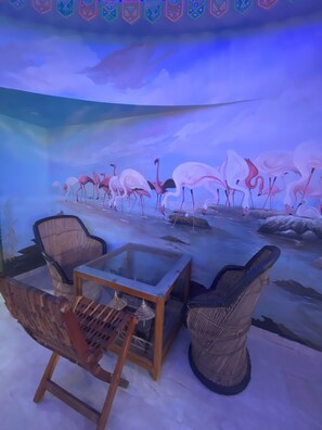 Villa | In-room dining
