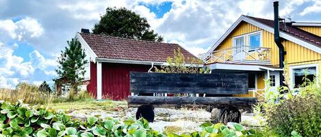 Ferienhaus | Aussenbereich