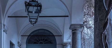 EntrĂ©e de lâhĂ©bergement