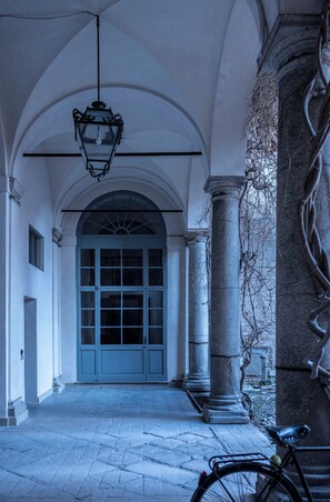 Entrada al alojamiento