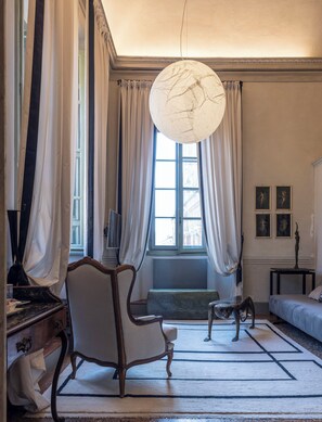 Suite Deluxe | Sala de estar