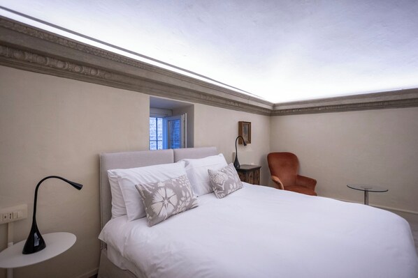 Loftsrom | Safe på rommet og wi-fi (inkludert)