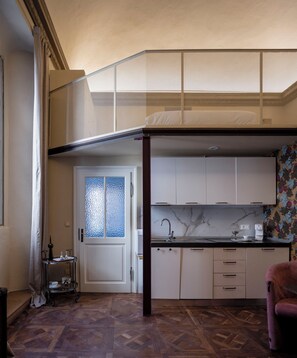 Loftsrom | Oppholdsområde