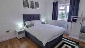 1 間睡房、熨斗/熨衫板、免費 Wi-Fi、床單