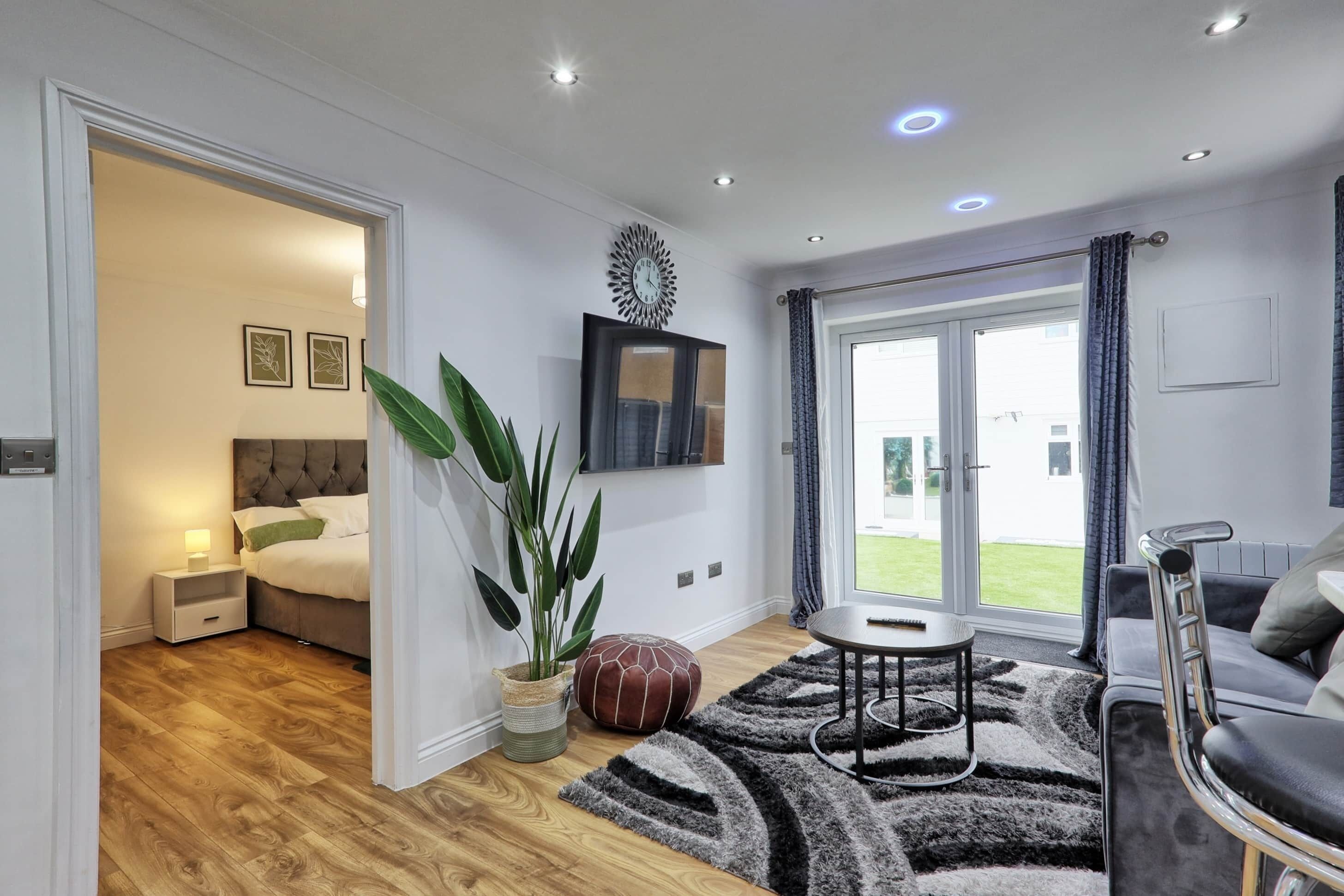 1 Schlafzimmer, Bügeleisen/Bügelbrett, kostenloses WLAN, Bettwäsche