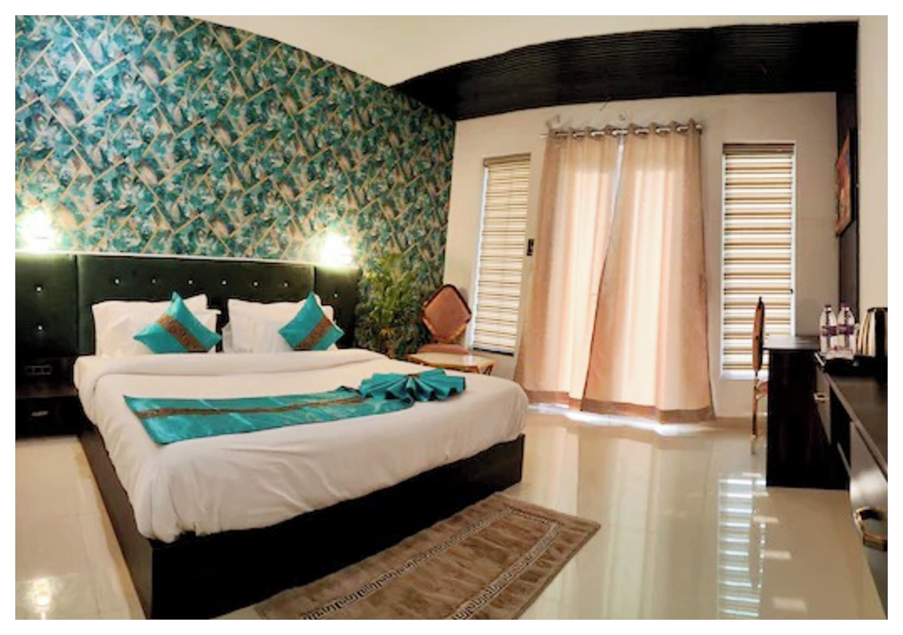 Deluxe Double Room, Air conditioning