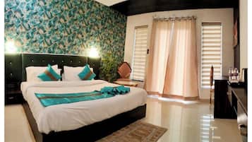 Deluxe Double Room, Air conditioning