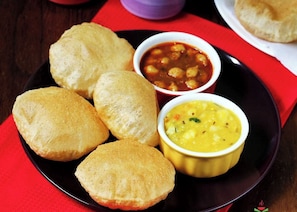 Daily continental breakfast (INR 150 per person)