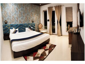 Hypo-allergenic bedding available, desk, soundproofing, WiFi (free) - Hotel Kashi Cottage Varanasi (Varanasi)
