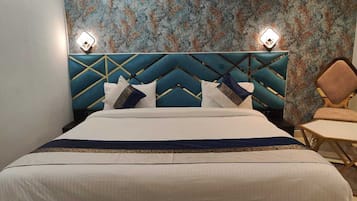 Deluxe Double Room, Air conditioning