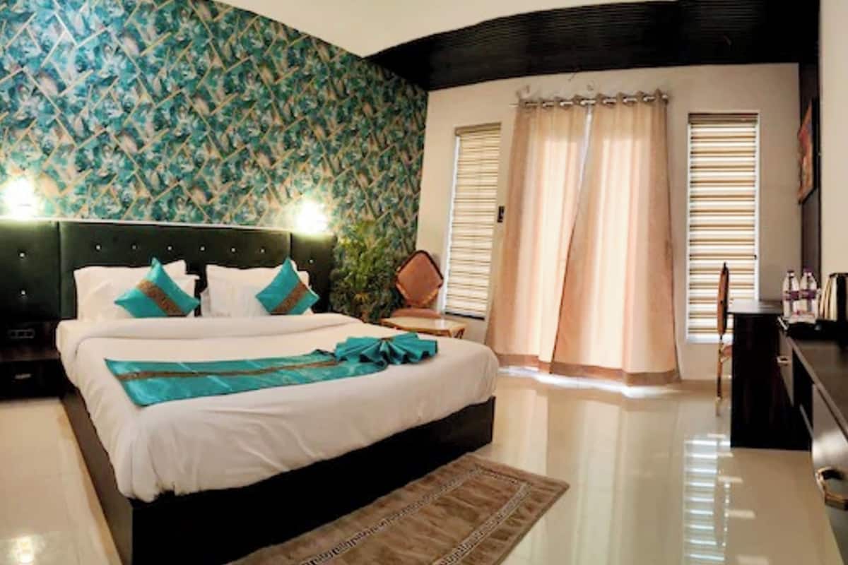 豪華雙人房, 空調 | 防敏寢具、書桌、隔音、免費 Wi-Fi