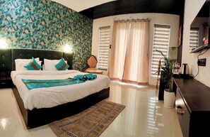 Hypo-allergenic bedding, desk, soundproofing, free WiFi - Hotel Kashi Cottage Varanasi (Varanasi)