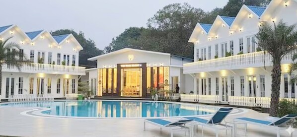 Front of property - Hotel Kashi Cottage Varanasi (Varanasi)