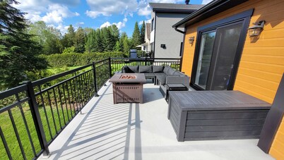 Spa & Nature, Waterfront - Le Chalet Le Shack