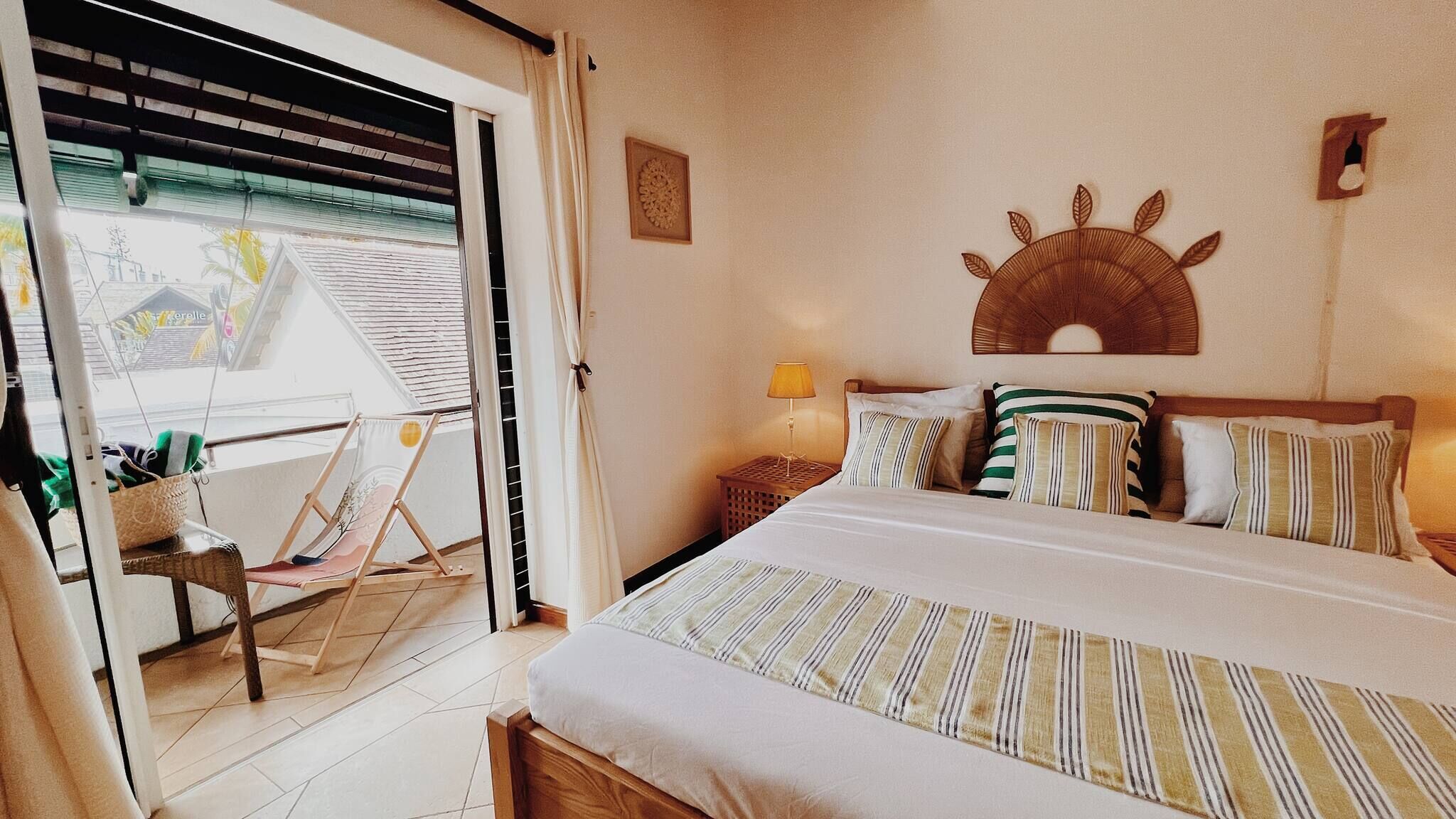 Apartment, 2 Bedrooms, Smoking, Balcony | 2 bedrooms