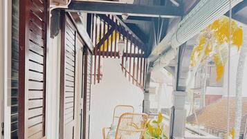 Apartment, 2 Bedrooms, Smoking, Balcony | Balcony