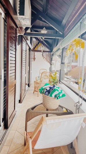 Apartment, 2 Bedrooms, Smoking, Balcony | Balcony